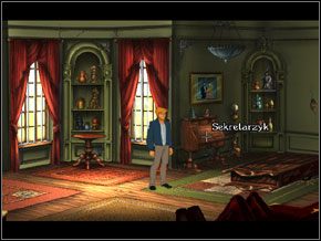 W jego szufladzie znalazłem niewielką, pięknie zdobioną wazę, w której wnętrzu ktoś ukrył klucz - Broken Sword II: The Smoking Mirror - poradnik do gry