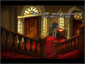 Zszedłem po schodach i znalazłem się w holu - Broken Sword II: The Smoking Mirror - poradnik do gry