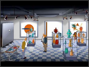 Kucyk rzeczywiście okazał się panem Glease, prawdziwym Europejczykiem - [George] PARYŻ - Glease Gallery - Broken Sword II: The Smoking Mirror - poradnik do gry