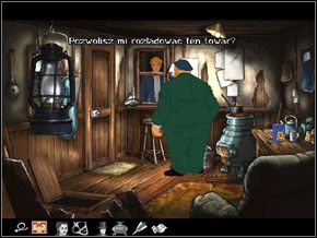 2 - [George] MARSYLIA - Portowe nabrzeża - Broken Sword II: The Smoking Mirror - poradnik do gry