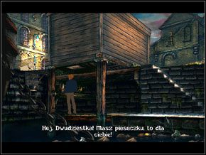 4 - [George] MARSYLIA - Portowe nabrzeża - Broken Sword II: The Smoking Mirror - poradnik do gry