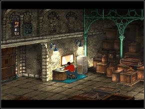 6 - [George] MARSYLIA - Portowe nabrzeża - Broken Sword II: The Smoking Mirror - poradnik do gry