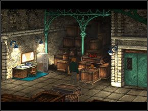 1 - [George] MARSYLIA - Magazyn - Broken Sword II: The Smoking Mirror - poradnik do gry