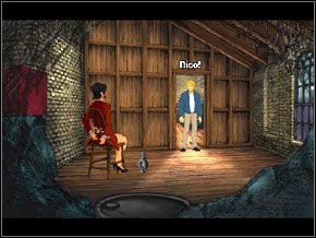 Rozwiązałem krępujące ją sznury - [George] MARSYLIA - Magazyn - Broken Sword II: The Smoking Mirror - poradnik do gry