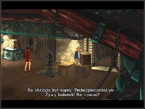 4 - [George] MARSYLIA - Magazyn - Broken Sword II: The Smoking Mirror - poradnik do gry
