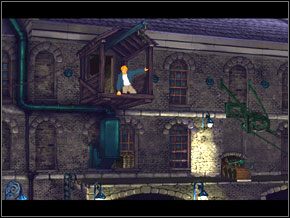 Zarzuciłem kajdany na kabel i - [George] MARSYLIA - Magazyn - Broken Sword II: The Smoking Mirror - poradnik do gry