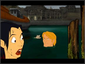 6 - [George] MARSYLIA - Magazyn - Broken Sword II: The Smoking Mirror - poradnik do gry