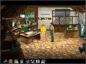 2 - [George] QUARAMONTE #1 - Broken Sword II: The Smoking Mirror - poradnik do gry