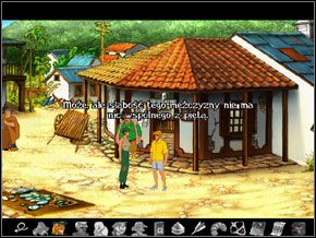 3 - [George] QUARAMONTE #1 - Broken Sword II: The Smoking Mirror - poradnik do gry