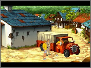 Wreszcie nadarzała się okazja, by wypytać profesora o to wszystko, co pośrednio i bezpośrednio wiązało się z nim samym - [George] QUARAMONTE #1 - Broken Sword II: The Smoking Mirror - poradnik do gry