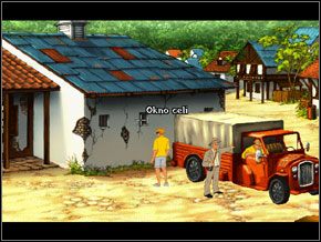 Na podłodze spał - [George] QUARAMONTE #1 - Broken Sword II: The Smoking Mirror - poradnik do gry