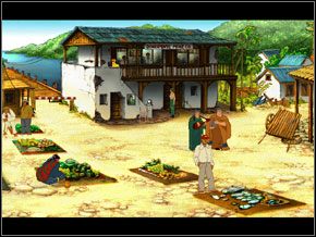 4 - [George] QUARAMONTE #1 - Broken Sword II: The Smoking Mirror - poradnik do gry