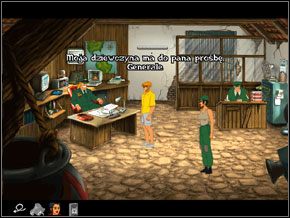 Generał był cały w skowronkach, gdy przedstawiłem mu prośbę Nico, ta zaś miała ochotę zamordować mnie - [George] QUARAMONTE #1 - Broken Sword II: The Smoking Mirror - poradnik do gry