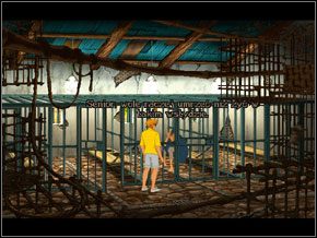 7 - [George] QUARAMONTE #1 - Broken Sword II: The Smoking Mirror - poradnik do gry