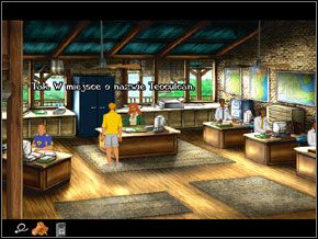 Teraz pozwoliła mi otworzyć szafkę i zabrać detonator - [George] QUARAMONTE #1 - Broken Sword II: The Smoking Mirror - poradnik do gry