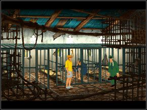 I to by było na tyle - [George] QUARAMONTE #1 - Broken Sword II: The Smoking Mirror - poradnik do gry