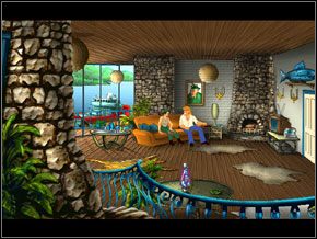 Znajdowaliśmy się w pokoju generała, w którym poza niezłym widokiem na Quaramonte nie zauważyłam nic ciekawego - [Nico] QUARAMONTE - Broken Sword II: The Smoking Mirror - poradnik do gry