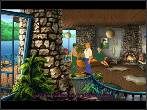 Udało się - [George] QUARAMONTE #2 - Broken Sword II: The Smoking Mirror - poradnik do gry