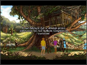 5 - [George] DŻUNGLA - Domek na drzewie cz.1 - Broken Sword II: The Smoking Mirror - poradnik do gry