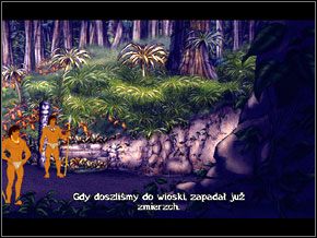 1 - [George] DŻUNGLA - Indiańska wioska - Broken Sword II: The Smoking Mirror - poradnik do gry