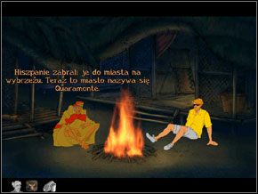 8 - [George] DŻUNGLA - Indiańska wioska - Broken Sword II: The Smoking Mirror - poradnik do gry
