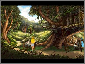 2 - [George] DŻUNGLA - Domek na drzewie cz.2 - Broken Sword II: The Smoking Mirror - poradnik do gry