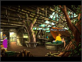3 - [George] DŻUNGLA - Domek na drzewie cz.2 - Broken Sword II: The Smoking Mirror - poradnik do gry