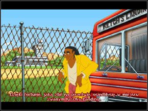 Wylądowałem na jakiejś plaży - [George] KARAIBY - Plaża - Broken Sword II: The Smoking Mirror - poradnik do gry