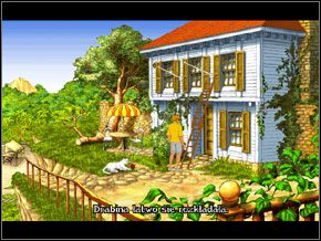 7 - [George] KARAIBY - Plaża - Broken Sword II: The Smoking Mirror - poradnik do gry
