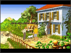 9 - [George] KARAIBY - Plaża - Broken Sword II: The Smoking Mirror - poradnik do gry