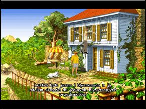 Zszedłem na plażę - [George] KARAIBY - Plaża - Broken Sword II: The Smoking Mirror - poradnik do gry