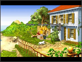 12 - [George] KARAIBY - Plaża - Broken Sword II: The Smoking Mirror - poradnik do gry