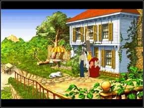 13 - [George] KARAIBY - Plaża - Broken Sword II: The Smoking Mirror - poradnik do gry