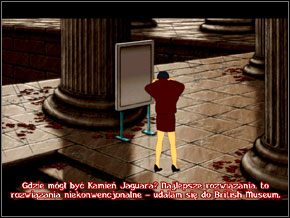 3 - [Nico] LONDYN - Muzeum - Broken Sword II: The Smoking Mirror - poradnik do gry