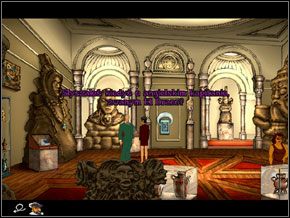 4 - [Nico] LONDYN - Muzeum - Broken Sword II: The Smoking Mirror - poradnik do gry
