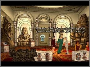 Profesor Oubier - [Nico] LONDYN - Muzeum - Broken Sword II: The Smoking Mirror - poradnik do gry