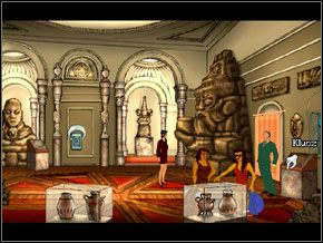 5 - [Nico] LONDYN - Muzeum - Broken Sword II: The Smoking Mirror - poradnik do gry
