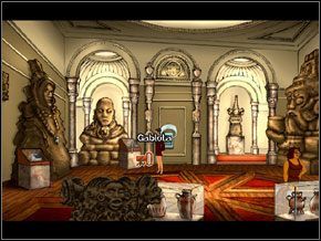 6 - [Nico] LONDYN - Muzeum - Broken Sword II: The Smoking Mirror - poradnik do gry