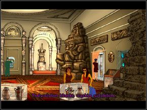 8 - [Nico] LONDYN - Muzeum - Broken Sword II: The Smoking Mirror - poradnik do gry