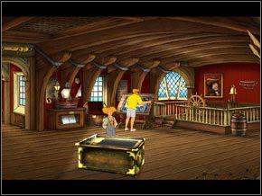 Pasowała idealnie do wgłębień w blacie - [George] KARAIBY - Dom Ketcha - Broken Sword II: The Smoking Mirror - poradnik do gry