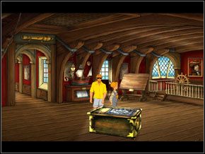 3 - [George] KARAIBY - Dom Ketcha - Broken Sword II: The Smoking Mirror - poradnik do gry