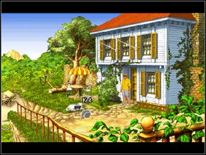 Ruszyłem w stronę pomostu - [George] KARAIBY - Dom Ketcha - Broken Sword II: The Smoking Mirror - poradnik do gry