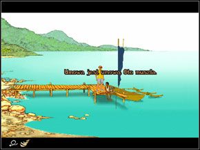 Wróciłem do domu - [George] KARAIBY - Dom Ketcha - Broken Sword II: The Smoking Mirror - poradnik do gry