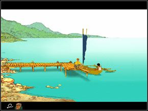 Wsiedliśmy do łodzi i rzuciliśmy cumy - [George] KARAIBY - Dom Ketcha - Broken Sword II: The Smoking Mirror - poradnik do gry