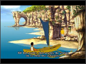 Pomoc Rio była nieodzowna - [George] KARAIBY - Dom Ketcha - Broken Sword II: The Smoking Mirror - poradnik do gry