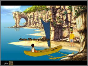 9 - [George] KARAIBY - Dom Ketcha - Broken Sword II: The Smoking Mirror - poradnik do gry