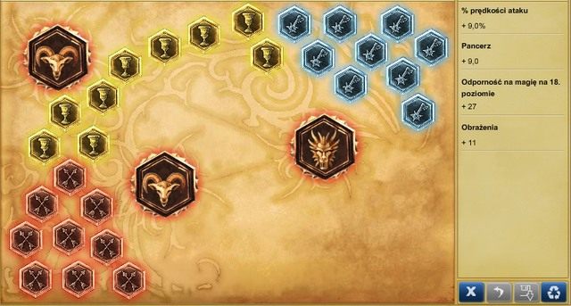 Przykładowa strona na runy dla przeznaczona dla strzelca - Kilka słów o runach i specjalizacjach w LoL | Na początek o podstawach - League of Legends - poradnik do gry
