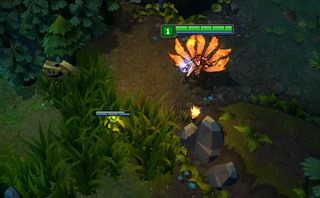 Pamiętajmy, że premię za zabicie smoka otrzymuje tylko drużyna tego gracza, który zadał mu śmiertelny cios - Po czwarte - Cele drugorzędne | Pięć elementów zdobywania przewagi w LoL - League of Legends - poradnik do gry