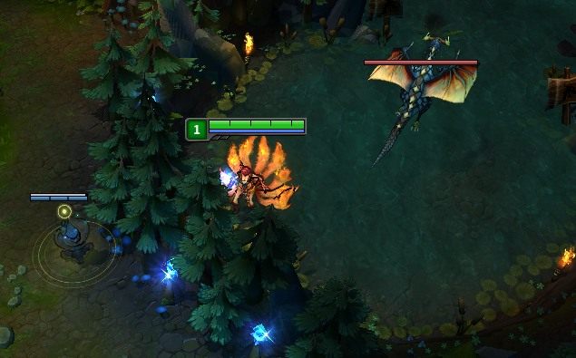 Dodatkowy totem widzenia pozwoli nam uniknąć niespodzianki ze strony junglera przeciwnika - Po czwarte - Cele drugorzędne | Pięć elementów zdobywania przewagi w LoL - League of Legends - poradnik do gry