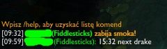 O tym, kiedy pojawi się kolejny smok, dobrze napisać w wolnej chwili, np. po powrocie do bazy - Po czwarte - Cele drugorzędne | Pięć elementów zdobywania przewagi w LoL - League of Legends - poradnik do gry